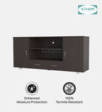 Sivom furniture SIVOM GALVEN Multipurpose TV Unit fits upto 43 inch with Storage Engineered Wood TV Entertainment Unit for Modern Homes | Elegant Design & Premium Finish (Copy) (Copy) (Copy)