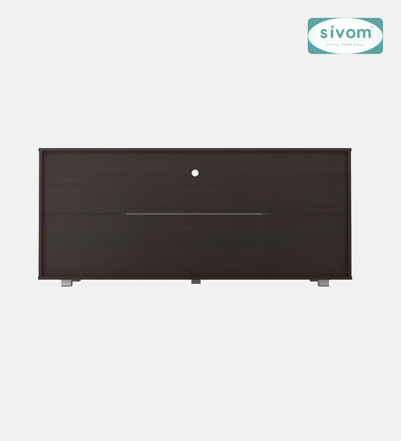 Sivom furniture SIVOM GALVEN Multipurpose TV Unit fits upto 43 inch with Storage Engineered Wood TV Entertainment Unit for Modern Homes | Elegant Design & Premium Finish (Copy) (Copy) (Copy)