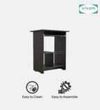 SIVOM Globo Study/Home Office Engineered Wood Computer Desk for Modern Homes | Elegant Design & Premium Finish