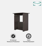 SIVOM Globo Study/Home Office Engineered Wood Computer Desk for Modern Homes | Elegant Design & Premium Finish