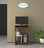 SIVOM Globo Study/Home Office Engineered Wood Computer Desk for Modern Homes | Elegant Design & Premium Finish