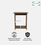 SIVOM Globo Study/Home Office Engineered Wood Computer Desk for Modern Homes | Elegant Design & Premium Finish