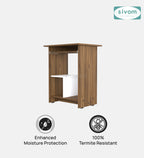 SIVOM Globo Study/Home Office Engineered Wood Computer Desk for Modern Homes | Elegant Design & Premium Finish