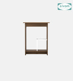 SIVOM Globo Study/Home Office Engineered Wood Computer Desk for Modern Homes | Elegant Design & Premium Finish