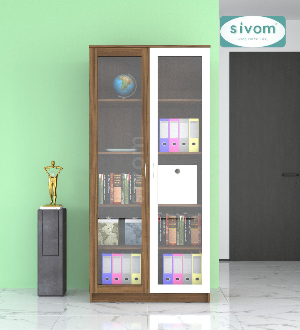 Sivom SIVOM GRAFF Multipurpose Storage Drawer/Study/Home/Office Engineered Wood Close Book Shelf for Modern Homes | Elegant Design & Premium Finish (Copy) (Copy) (Copy)