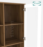 Sivom SIVOM GRAFF Multipurpose Storage Drawer/Study/Home/Office Engineered Wood Close Book Shelf for Modern Homes | Elegant Design & Premium Finish (Copy) (Copy) (Copy)