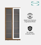 Sivom SIVOM GRAFF Multipurpose Storage Drawer/Study/Home/Office Engineered Wood Close Book Shelf for Modern Homes | Elegant Design & Premium Finish (Copy) (Copy) (Copy)