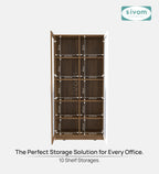Sivom SIVOM GRAFF Multipurpose Storage Drawer/Study/Home/Office Engineered Wood Close Book Shelf for Modern Homes | Elegant Design & Premium Finish (Copy) (Copy) (Copy)