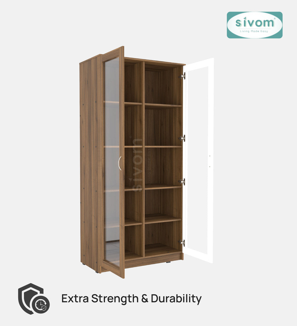 Sivom SIVOM GRAFF Multipurpose Storage Drawer/Study/Home/Office Engineered Wood Close Book Shelf for Modern Homes | Elegant Design & Premium Finish (Copy) (Copy) (Copy)