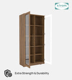 Sivom SIVOM GRAFF Multipurpose Storage Drawer/Study/Home/Office Engineered Wood Close Book Shelf for Modern Homes | Elegant Design & Premium Finish (Copy) (Copy) (Copy)