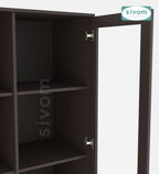 Sivom SIVOM GRAFF Multipurpose Storage Drawer/Study/Home/Office Engineered Wood Close Book Shelf for Modern Homes | Elegant Design & Premium Finish (Copy) (Copy) (Copy)