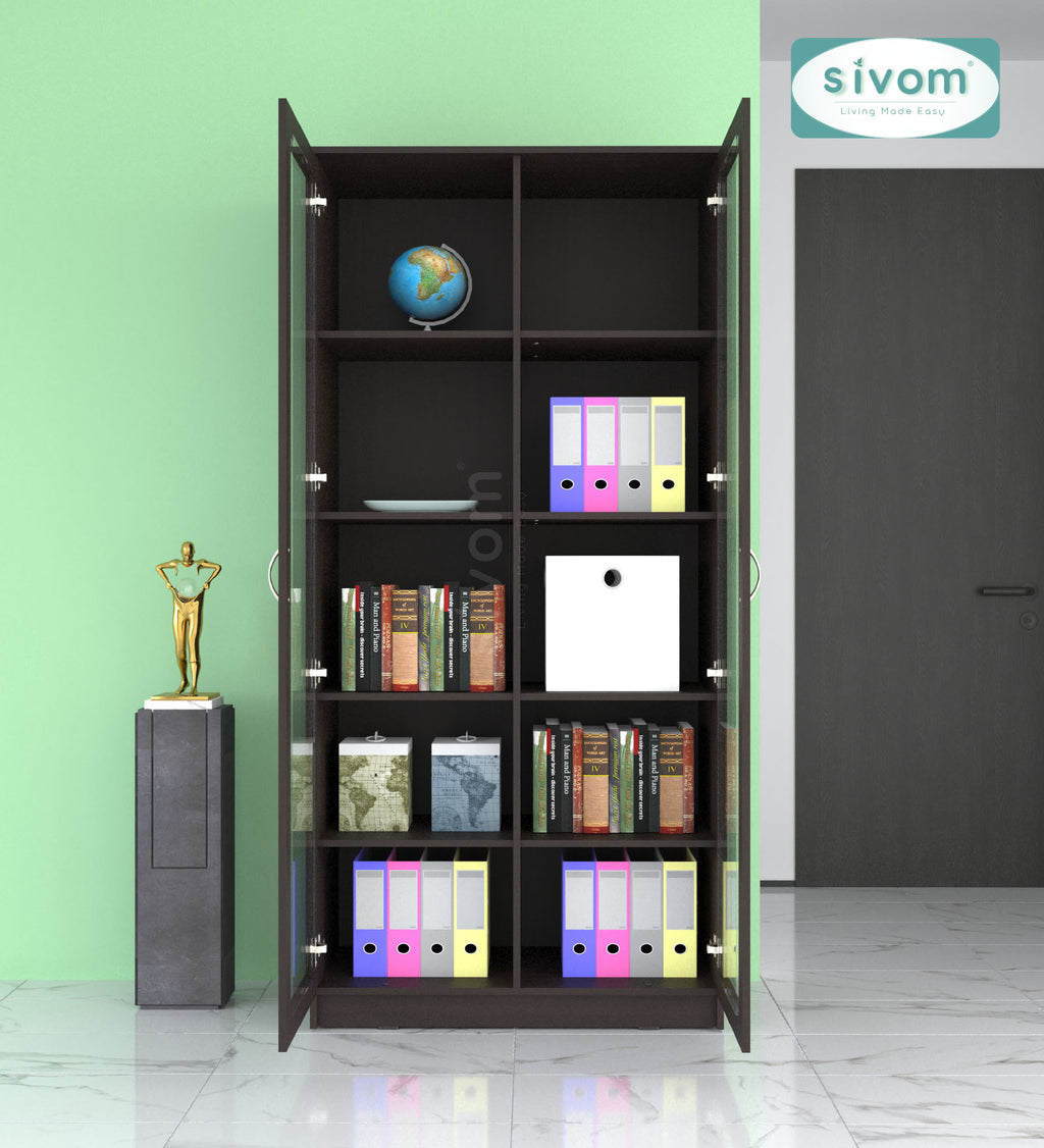Sivom SIVOM GRAFF Multipurpose Storage Drawer/Study/Home/Office Engineered Wood Close Book Shelf for Modern Homes | Elegant Design & Premium Finish (Copy) (Copy) (Copy)