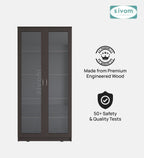 Sivom SIVOM GRAFF Multipurpose Storage Drawer/Study/Home/Office Engineered Wood Close Book Shelf for Modern Homes | Elegant Design & Premium Finish (Copy) (Copy) (Copy)