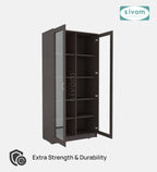 Sivom SIVOM GRAFF Multipurpose Storage Drawer/Study/Home/Office Engineered Wood Close Book Shelf for Modern Homes | Elegant Design & Premium Finish (Copy) (Copy) (Copy)