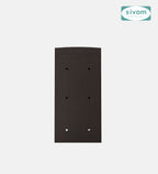 SIVOM Gravity Engineered Wood Shoe Rack (, 4 Shelves, Knock Down) for Modern Homes | Elegant Design & Premium Finish