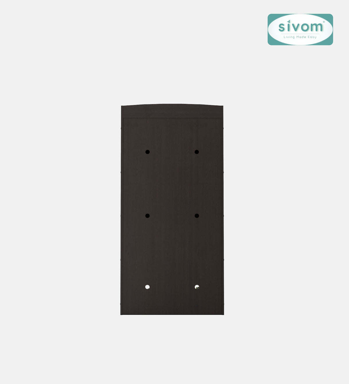 SIVOM Gravity Engineered Wood Shoe Rack (, 4 Shelves, Knock Down) for Modern Homes | Elegant Design & Premium Finish