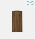 SIVOM Gravity Engineered Wood Shoe Rack (, 4 Shelves, Knock Down) for Modern Homes | Elegant Design & Premium Finish