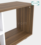 Sivom SIVOM Halen Multipurpose Centre Table / Engineered Wood Coffee Table for Modern Homes | Elegant Design & Premium Finish
