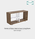 Sivom SIVOM Halen Multipurpose Centre Table / Engineered Wood Coffee Table for Modern Homes | Elegant Design & Premium Finish