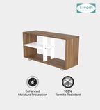 Sivom SIVOM Halen Multipurpose Centre Table / Engineered Wood Coffee Table for Modern Homes | Elegant Design & Premium Finish