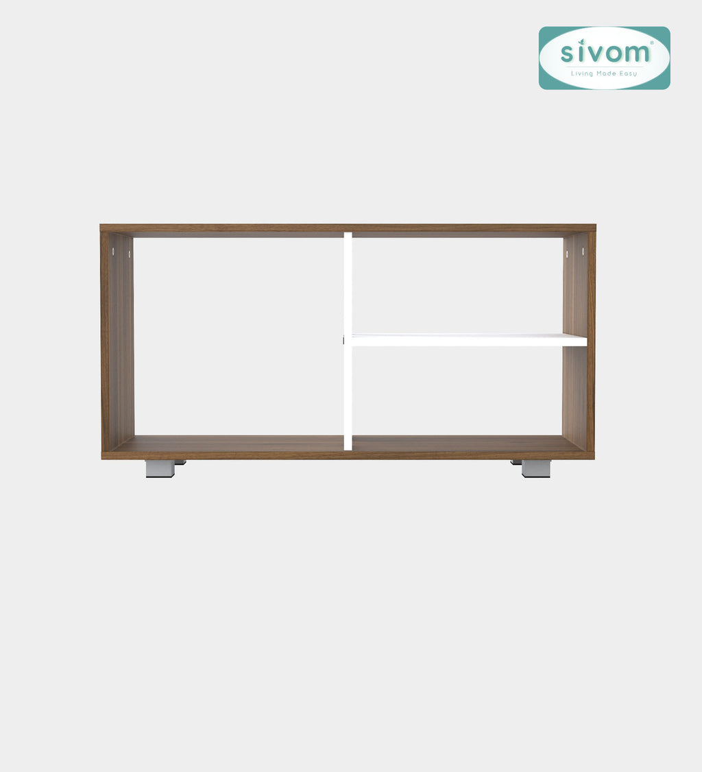 Sivom SIVOM Halen Multipurpose Centre Table / Engineered Wood Coffee Table for Modern Homes | Elegant Design & Premium Finish