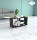 Sivom SIVOM Halen Multipurpose Centre Table / Engineered Wood Coffee Table for Modern Homes | Elegant Design & Premium Finish