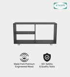 Sivom SIVOM Halen Multipurpose Centre Table / Engineered Wood Coffee Table for Modern Homes | Elegant Design & Premium Finish