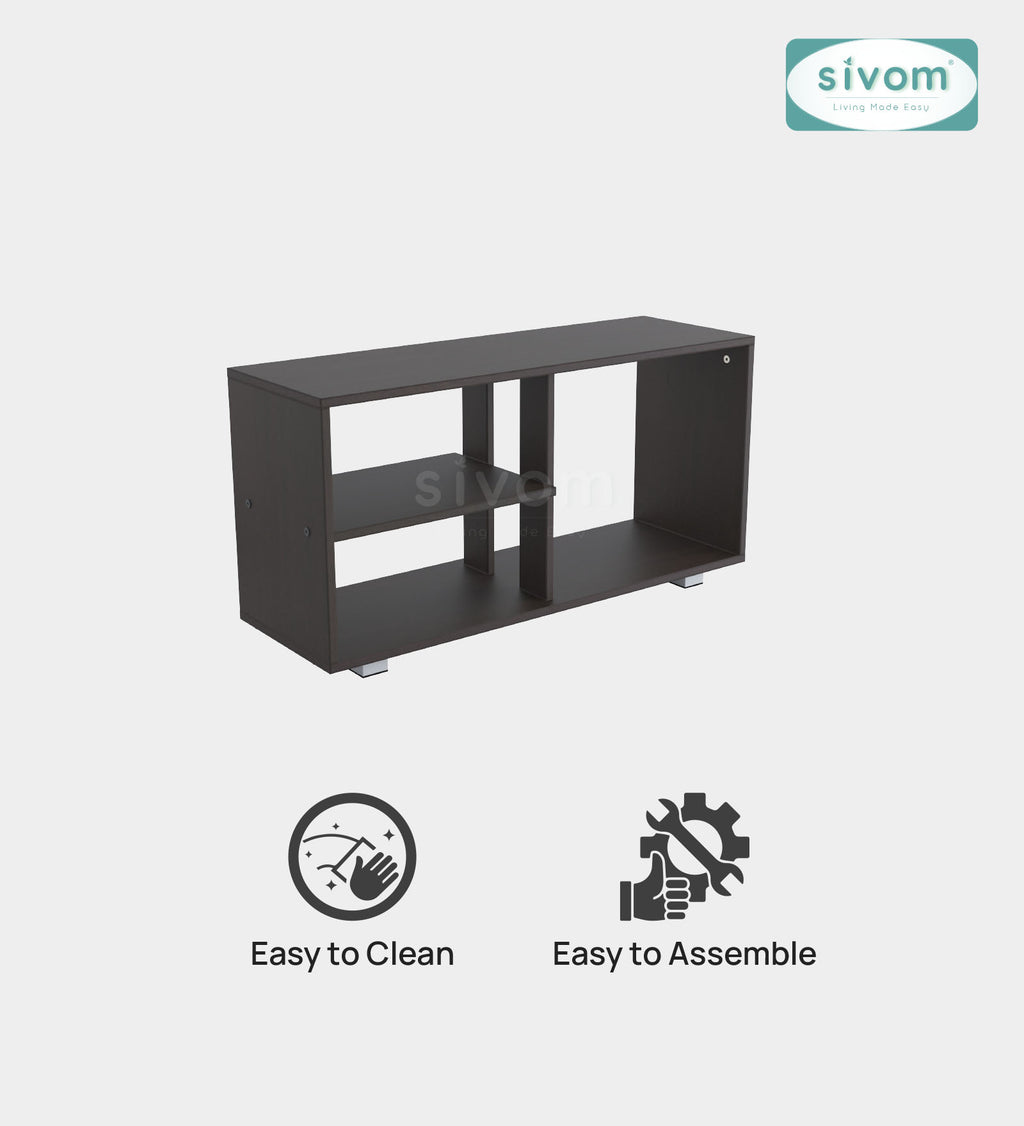 Sivom SIVOM Halen Multipurpose Centre Table / Engineered Wood Coffee Table for Modern Homes | Elegant Design & Premium Finish