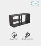 Sivom SIVOM Halen Multipurpose Centre Table / Engineered Wood Coffee Table for Modern Homes | Elegant Design & Premium Finish