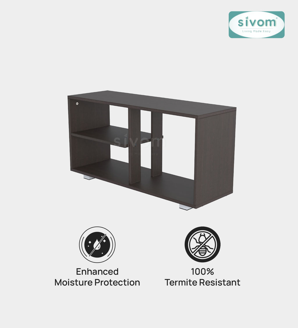 Sivom SIVOM Halen Multipurpose Centre Table / Engineered Wood Coffee Table for Modern Homes | Elegant Design & Premium Finish