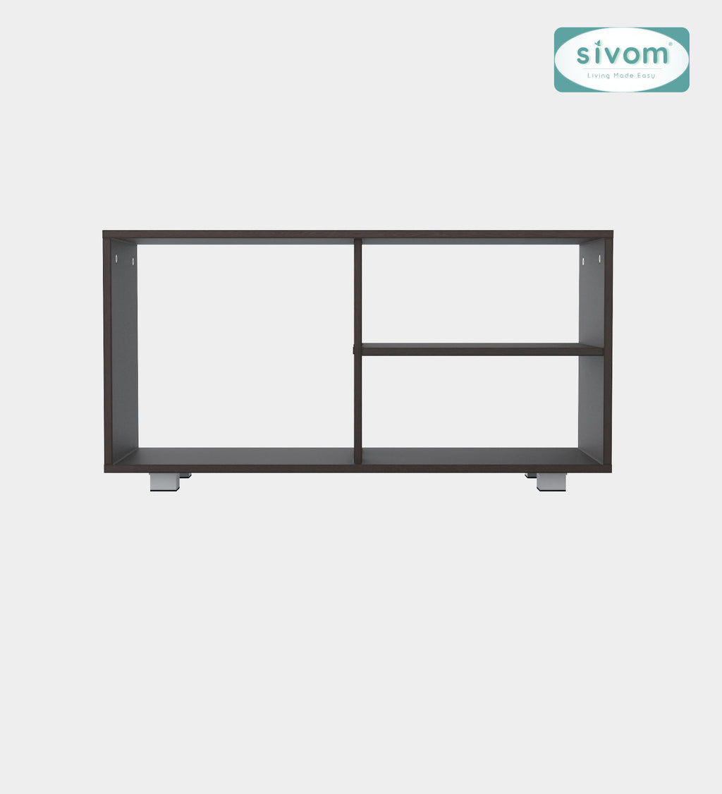 Sivom SIVOM Halen Multipurpose Centre Table / Engineered Wood Coffee Table for Modern Homes | Elegant Design & Premium Finish