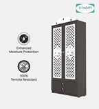 Sivom furniture SIVOM Harmony Home Temple/Pooja Unit/Home Mandir/ Engineered Wood Home Temple (Height: 167, Knock Down) for Modern Homes | Elegant Design & Premium Finish
