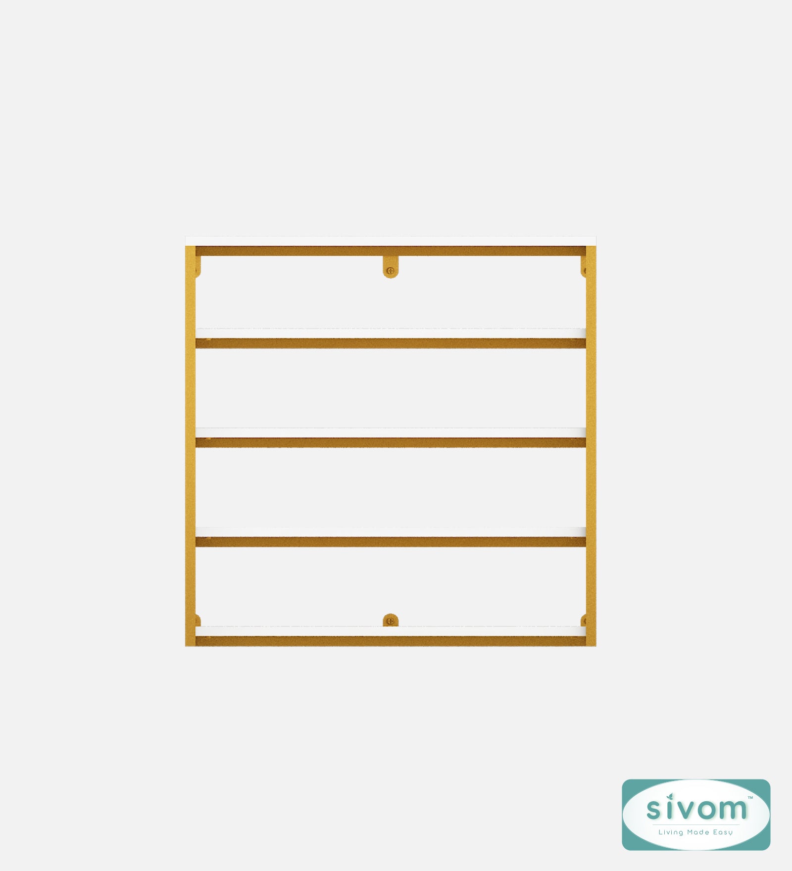 Sivom Sivom Hary Display Unit for Modern Homes | Elegant Design & Premium Finish