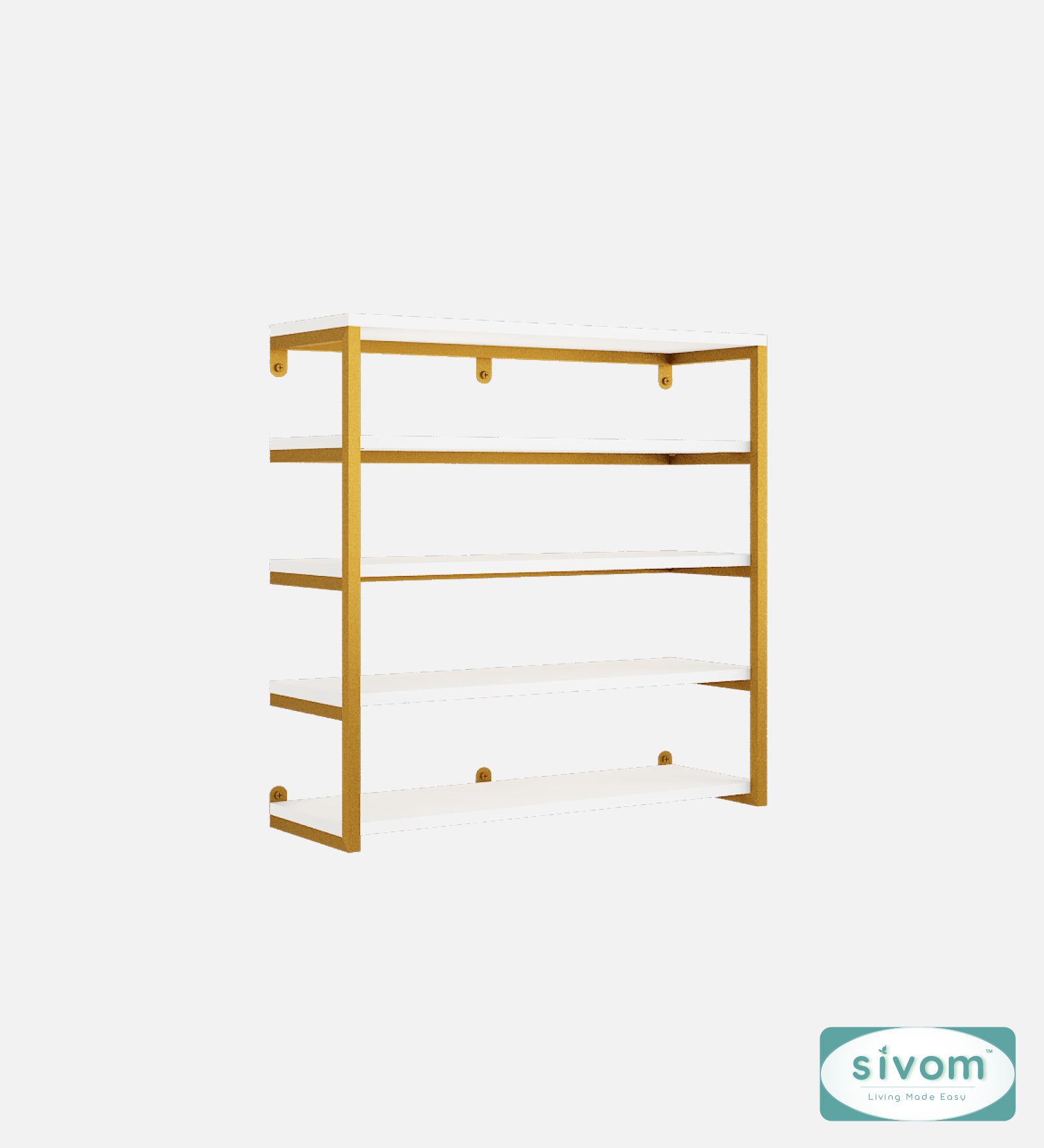 Sivom Sivom Ashley Display Unit for Modern Homes | Elegant Design & Premium Finish