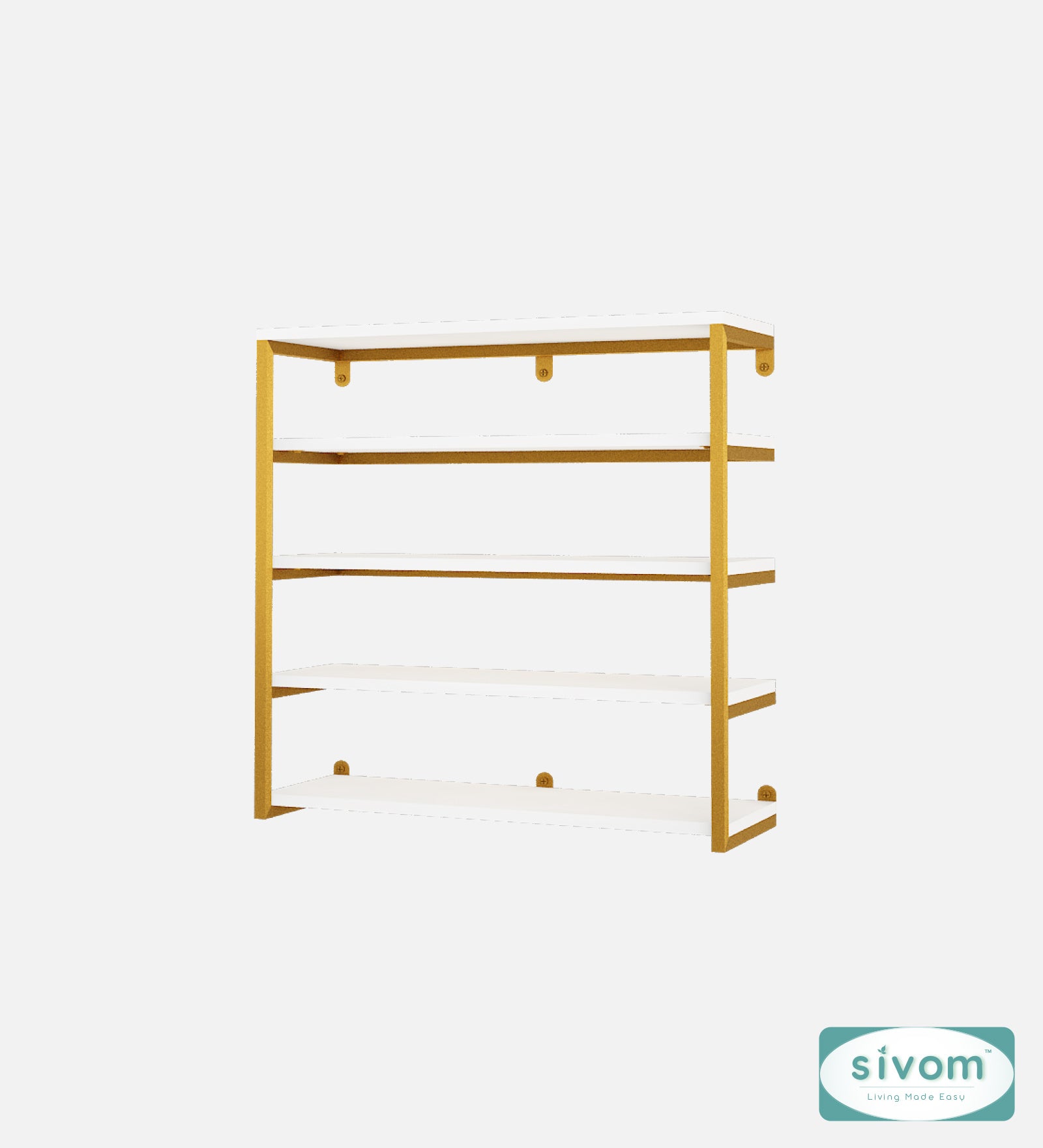 Sivom Sivom Ashley Display Unit for Modern Homes | Elegant Design & Premium Finish