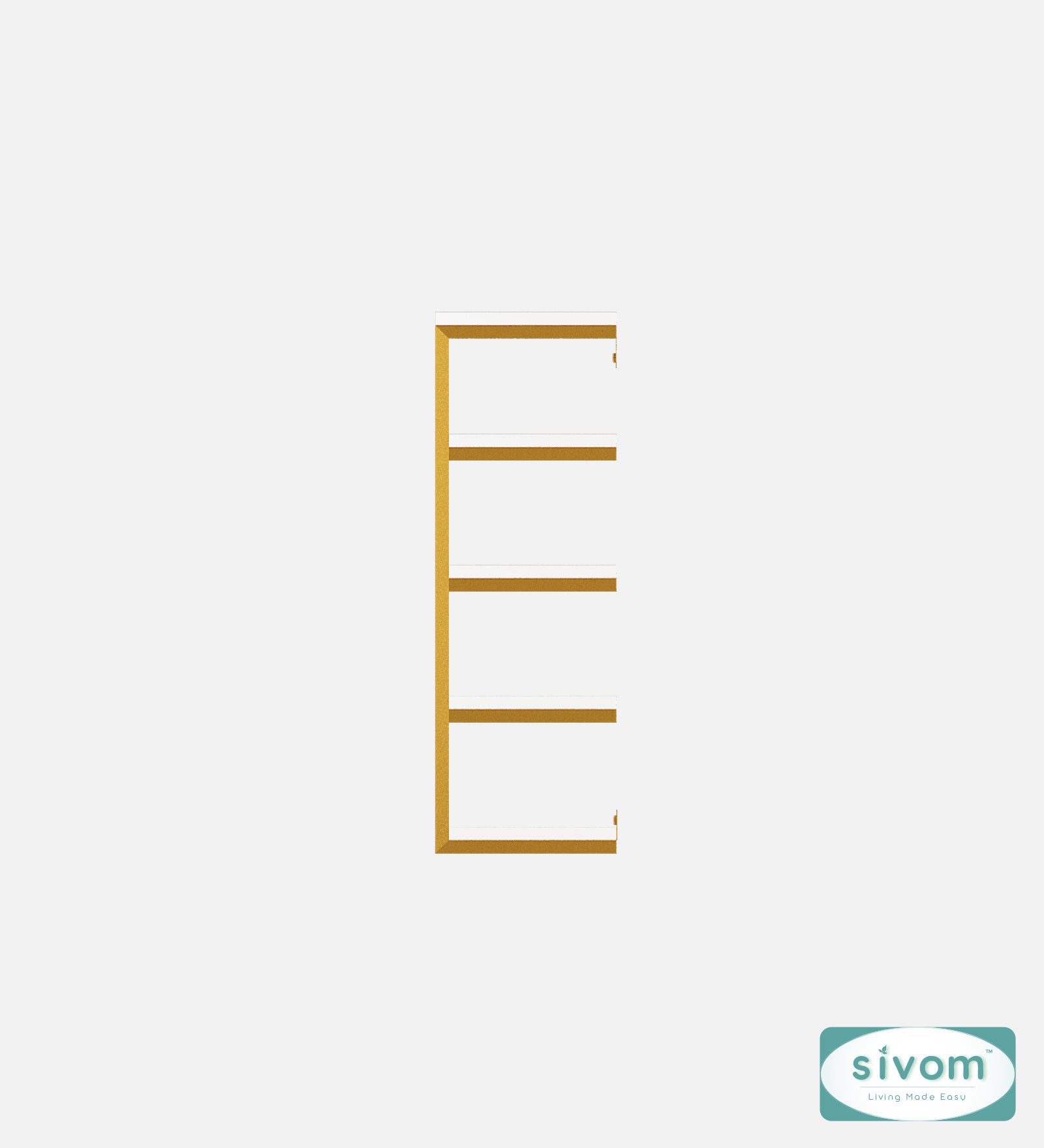 Sivom Sivom Hary Display Unit for Modern Homes | Elegant Design & Premium Finish