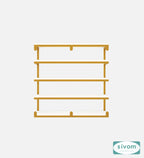 Sivom Sivom Hary Display Unit for Modern Homes | Elegant Design & Premium Finish