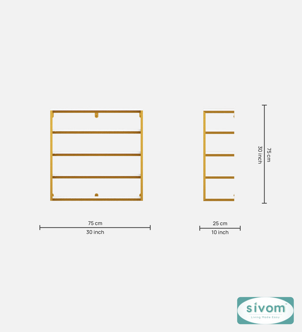 Sivom Sivom Hary Display Unit for Modern Homes | Elegant Design & Premium Finish