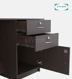 SIVOM Heads Engineered Wood Executive Desk | Elegant Design & Premium Finish