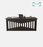 SIVOM Heads Engineered Wood Executive Desk | Elegant Design & Premium Finish