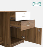 SIVOM Heads Engineered Wood Executive Desk | Elegant Design & Premium Finish