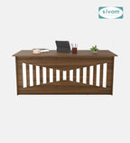 SIVOM Heads Engineered Wood Executive Desk | Elegant Design & Premium Finish