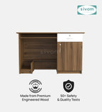 Sivom furniture SIVOM Hela Study/Home Office Engineered Wood Computer Desk for Modern Homes | Elegant Design & Premium Finish (Copy) (Copy)