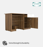 Sivom furniture SIVOM Hela Study/Home Office Engineered Wood Computer Desk for Modern Homes | Elegant Design & Premium Finish (Copy) (Copy)