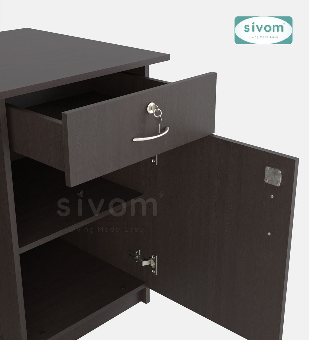 Sivom furniture SIVOM Hela Study/Home Office Engineered Wood Computer Desk for Modern Homes | Elegant Design & Premium Finish (Copy) (Copy)