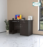 Sivom furniture SIVOM Hela Study/Home Office Engineered Wood Computer Desk for Modern Homes | Elegant Design & Premium Finish (Copy) (Copy)