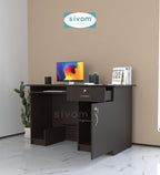 Sivom furniture SIVOM Hela Study/Home Office Engineered Wood Computer Desk for Modern Homes | Elegant Design & Premium Finish (Copy) (Copy)