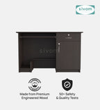 Sivom furniture SIVOM Hela Study/Home Office Engineered Wood Computer Desk for Modern Homes | Elegant Design & Premium Finish (Copy) (Copy)