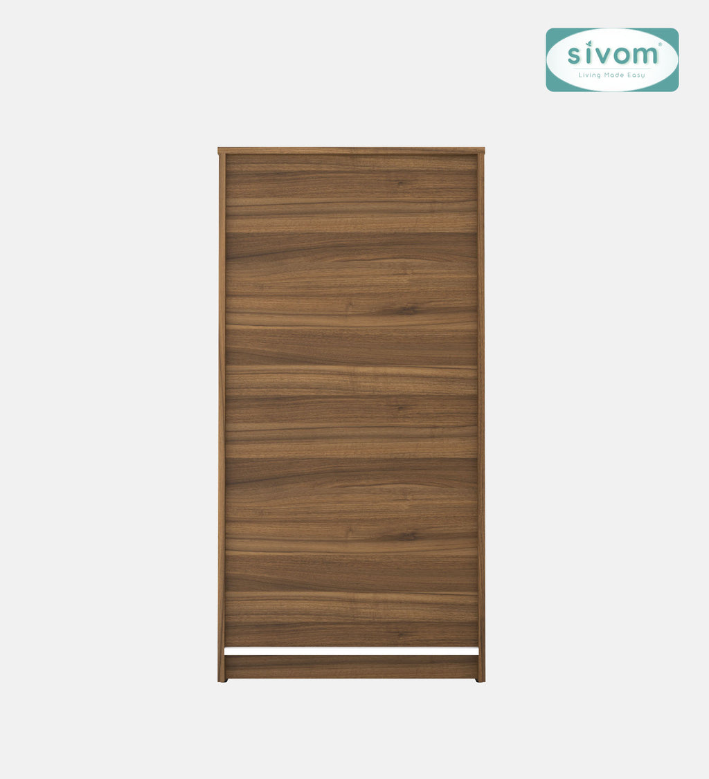 Sivom SIVOM Helix Multipurpose Storage Rack/Study/Home/Office Engineered Wood Open Book Shelf for Modern Homes | Elegant Design & Premium Finish