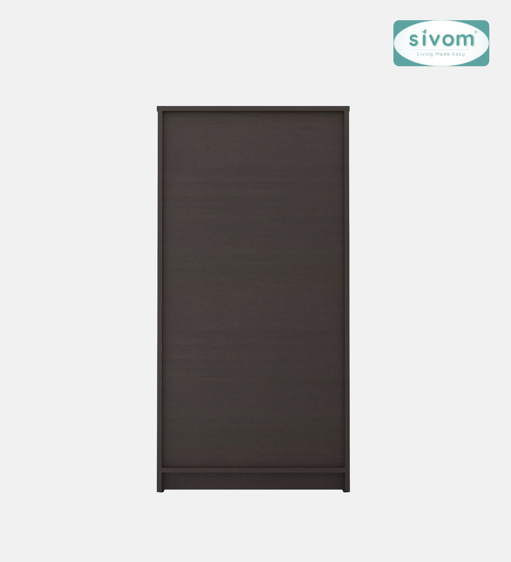 Sivom SIVOM Helix Multipurpose Storage Rack/Study/Home/Office Engineered Wood Open Book Shelf for Modern Homes | Elegant Design & Premium Finish